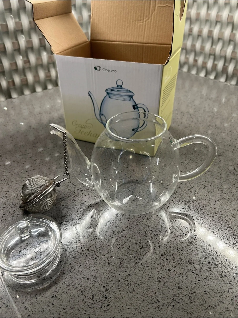Blooming Tea 1 glass teapot (16.9 oz/500 ml)